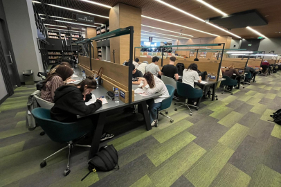 Yıldırım’da gençlere sınav provası