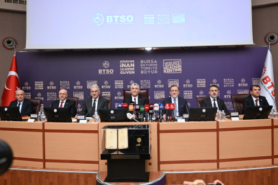 BTSO’da ekonomiye yön veren buluşma: Bakan Bolat Bursa iş dünyasına yeni destekleri açıkladı