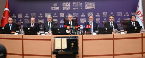 BTSO’da ekonomiye yön veren buluşma: Bakan Bolat Bursa iş dünyasına yeni destekleri açıkladı