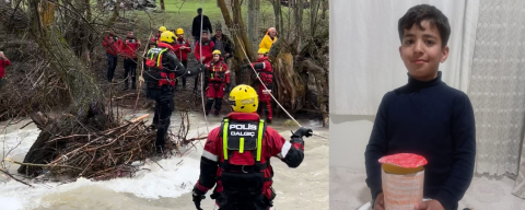 Dereye düşen 8 yaşındaki Osman'ın cansız bedeni bulundu