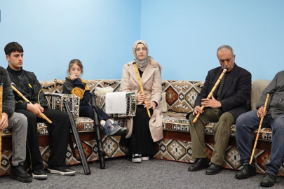 Kestel’de geleneksel müzik kurslarına yoğun ilgi