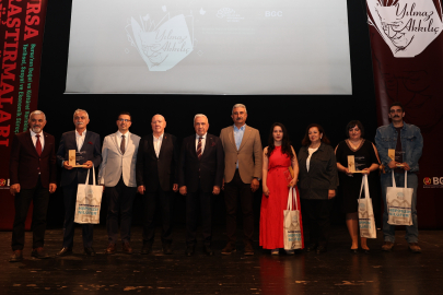 Bursa’nın hafızasına katkı sunan eserler ödüllendirildi