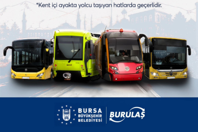 1 Mayıs’ta Bursa’da ulaşım ücretsiz
