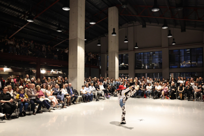 Nilüfer’de Dünya Dans Günü coşkuyla kutlandı