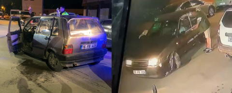 Direksiyon başında kalp krizi geçirip kaza yaptı: Kalbi duran sürücüye 112 ekipleri müdahale etti