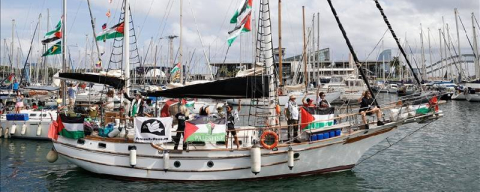 İsrail'den Küresel Sumud Filosu'na saldırı! 20 Türk aktivist alıkonuldu