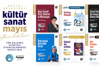 Kestel’de kültür ve sanat ayı başlıyor