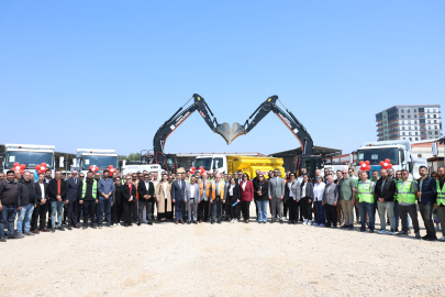 Nilüfer’de hizmet gücü artıyor: Araç filosuna 10 yeni takviye