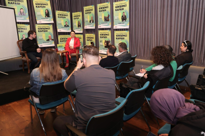 Osmangazi’de girişimcilik buluşması: Dilek Könker tecrübelerini paylaştı