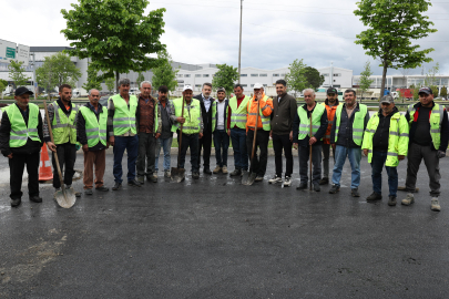 Büyükşehir Başkan Vekili Biba emekçilerle bir araya geldi