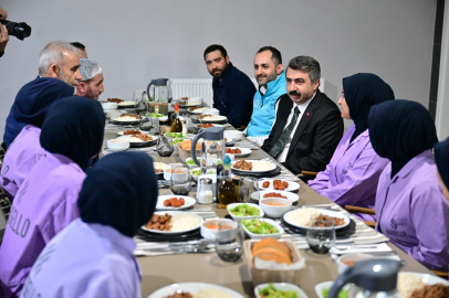 Başkan Yılmaz’dan 1 Mayıs’ta emekçilere anlamlı ziyaret