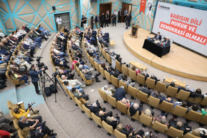 Nilüfer’de ortak akıl buluşması: Hukuk ve toplumsal barış masaya yatırıldı