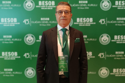 BESOB’da Fahrettin Bilgit yeniden başkanlığa seçildi