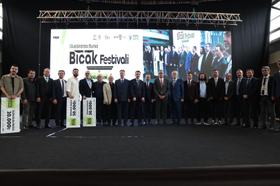 Bursa Büyükşehir Belediyesi ile bıçakçılık mirası dünyaya açılıyor