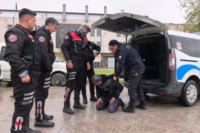 Bursa'da ehliyetsiz sürücü zorluk çıkarınca biber gazı yedi