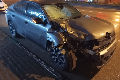 Bursa’da alkollü sürücünün çarptığı yaya yaşamını yitirdi