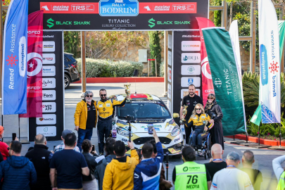 Kübra Denizci Keskin’den Bodrum Rallisi’nde çifte başarı
