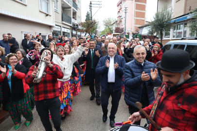 Nilüfer Belediyesi ile Görükle’de Hıdırellez coşkusu