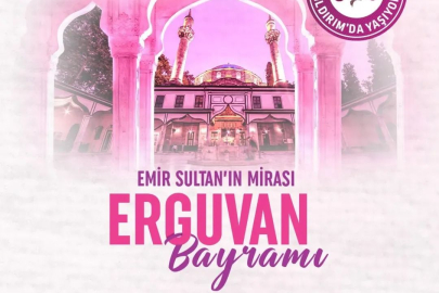 Erguvan Bayramı Yıldırım’da etkinliklerle kutlanacak