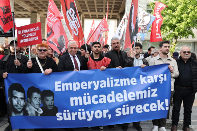 Nilüfer’de “Üç Fidan” için anma ve şafak nöbeti