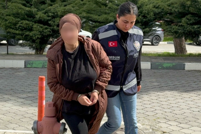 Yeğeninin evinden altınlarını çalıp kendine otomobil alan teyze tutuklandı