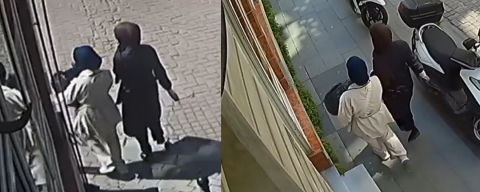 Kadın hırsızlar 7 milyonluk ziynet eşyası dolu kasayı açamayınca torbaya koyup kaçtı