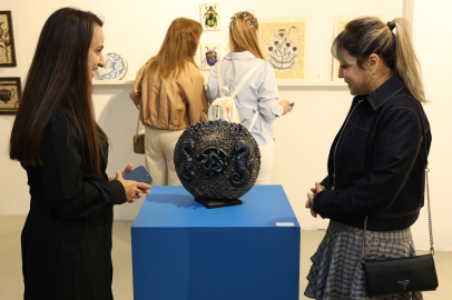 Nilüfer Belediyesi Sanat Atölyeleri Yılsonu Sergisi sanatseverlerle buluştu