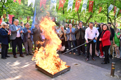 Yıldırım’da Hıdırellez Şenliği renkli görüntülere sahne oldu
