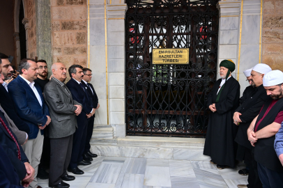Yıldırım’da 600 yıllık Erguvan geleneği yaşatılıyor