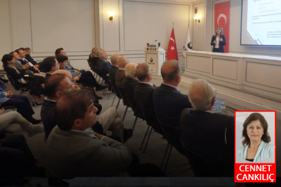 BUSİAD toplantısında “enflasyon” sorgulandı!