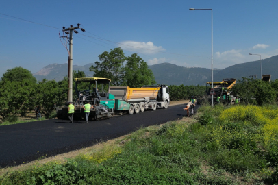 Bursa Büyükşehir’den Kestel’e ulaşım yatırımı