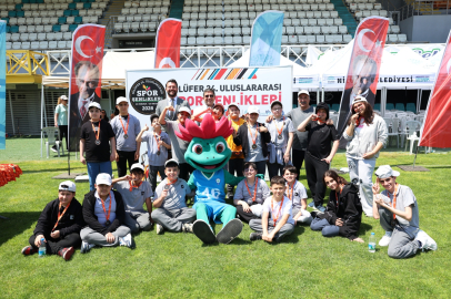 Nilüfer Spor Şenlikleri’nde özel öğrenciler sahaya çıktı