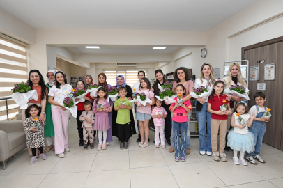 Osmangazi’de anneler ve çocuklardan duygusal kütüphane buluşması