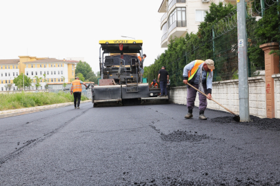 Osmangazi’de ulaşım yatırımı sürüyor: Hamitler’e yeni asfalt yol