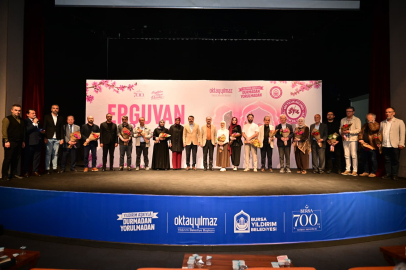 Erguvan Bayramı Yıldırım’da coşkuyla kutlandı