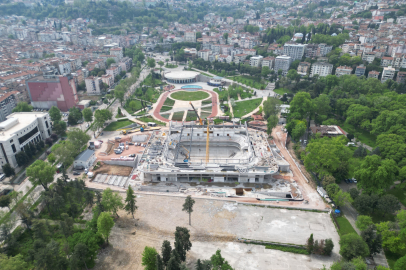 Bursa’nın simge yapısı Atatürk Spor Salonu yeniden yükseliyor