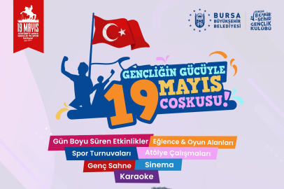 Bursa’da 19 Mayıs coşkusu: Finalde Oğuzhan Koç sahne alacak
