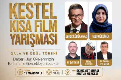 Kestel’de kısa film yarışmasında final heyecanı