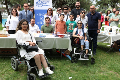 Nilüfer’de Engelliler Haftası’na özel açık hava etkinliği