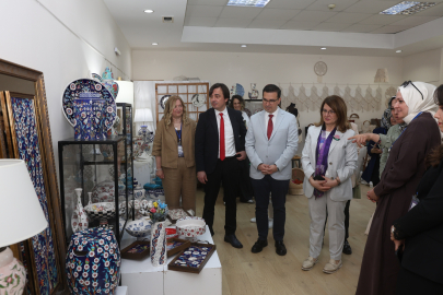 Nilüfer’de NİLSEM yıl sonu sergisi açıldı