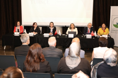 Osmangazi'de Türkçe'nin tarihi yolculuğu konuşuldu