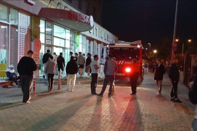 Bursa'da sporcu kamp merkezinde yangın çıktı