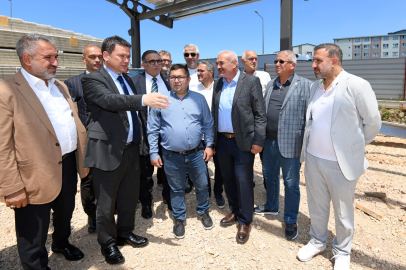 Demirtaş kapalı pazar alanında sona yaklaşıldı
