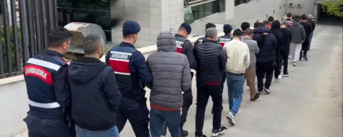16 ilde dev yasa dışı bahis operasyonu: 140 şüpheli yakalandı