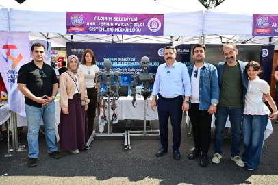 Yıldırım'da bilim ve teknoloji rüzgarı esti