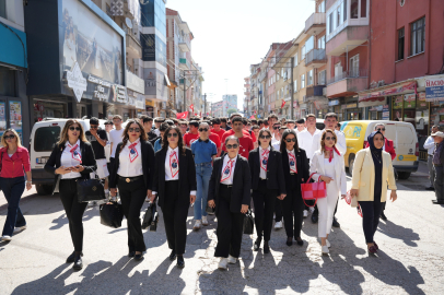 Yenişehir'de 19 Mayıs coşkuyla kutlandı