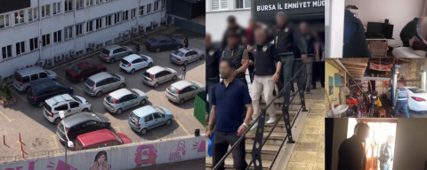 Bursa’da çalıntı araç şebekesi çökertildi
