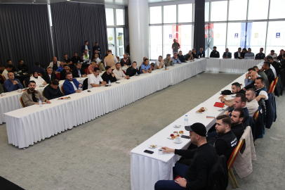 Büyükşehir personeli sahaya çıkıyor: Başkanlık Kupası’nda kura heyecanı