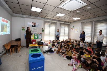 Osmangazili minikler Dünya İklim Günü’nde çevre bilinciyle buluştu