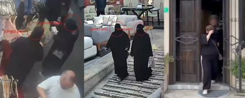 Kadınları pazar pazar takip ettiler... Yankesiciler suçüstü yakalandı